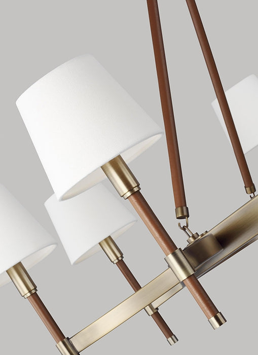Visual Comfort LC1018 Katie 8-lt 48" Chandelier