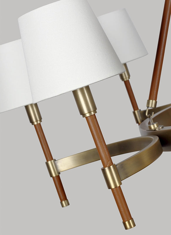Generation LC1018 Katie 8-lt 48" Chandelier