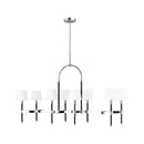 Generation LC1028 Katie 8-lt 49" Linear Chandelier