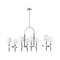 Generation LC1028 Katie 8-lt 49" Linear Chandelier
