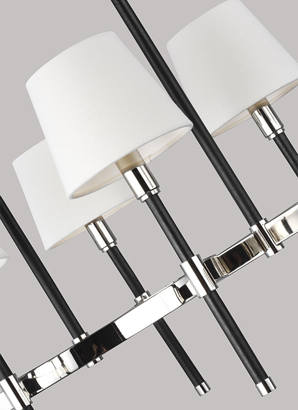 Generation LC1028 Katie 8-lt 49" Linear Chandelier