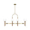 Generation LC1028 Katie 8-lt 49" Linear Chandelier
