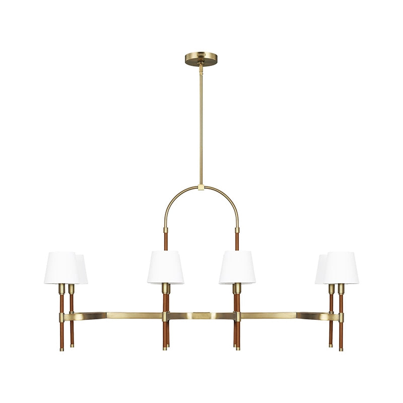 Generation LC1028 Katie 8-lt 49" Linear Chandelier