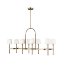 Generation LC1028 Katie 8-lt 49" Linear Chandelier