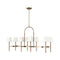 Generation LC1028 Katie 8-lt 49" Linear Chandelier