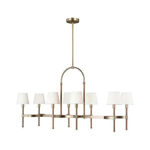 Generation LC1028 Katie 8-lt 49" Linear Chandelier