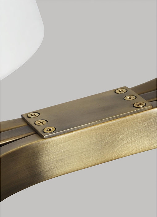 Visual Comfort LC1028 Katie 8-lt 49" Linear Chandelier