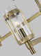 Generation LC1053 Flynn 3-lt 40" Chandelier