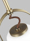 Generation LP1011 Hazel 1-lt 6" Pendant