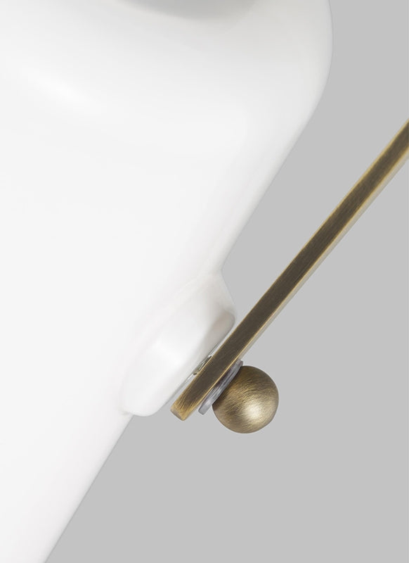Generation LP1011 Hazel 1-lt 6" Pendant