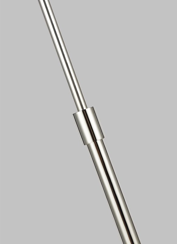 Generation LT1011 Hazel 1-lt 57" Tall LED Task Floor Lamp