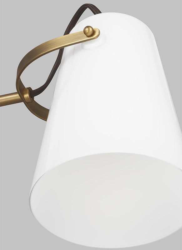 Generation LT1011 Hazel 1-lt 57" Tall LED Task Floor Lamp