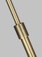 Generation LT1011 Hazel 1-lt 57" Tall LED Task Floor Lamp