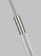 Generation LT1061 Robert 1-lt 50" Tall LED Task Floor Lamp