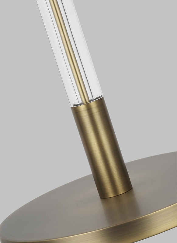 Generation LT1061 Robert 1-lt 50" Tall LED Task Floor Lamp