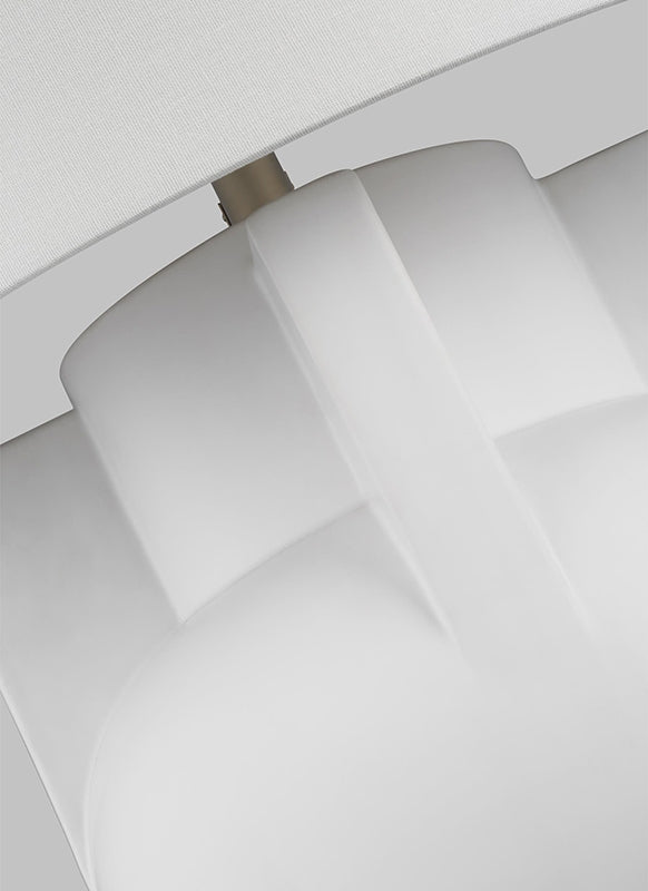 Generation LT1071 William 1-lt 24" Tall LED Wide Table Lamp