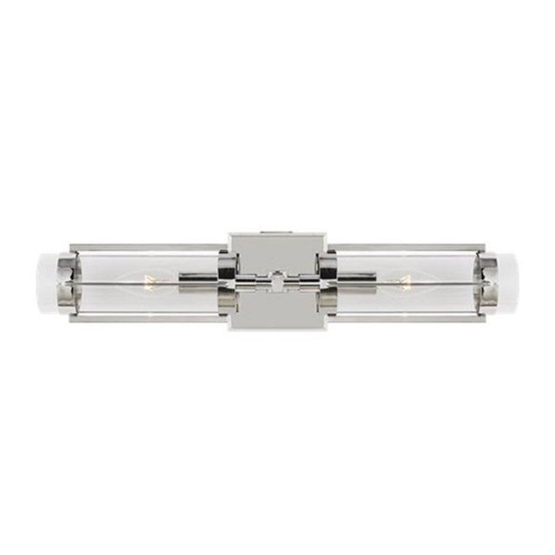 Visual Comfort LV1002 Flynn 2-lt 20" Linear Bath Sconce