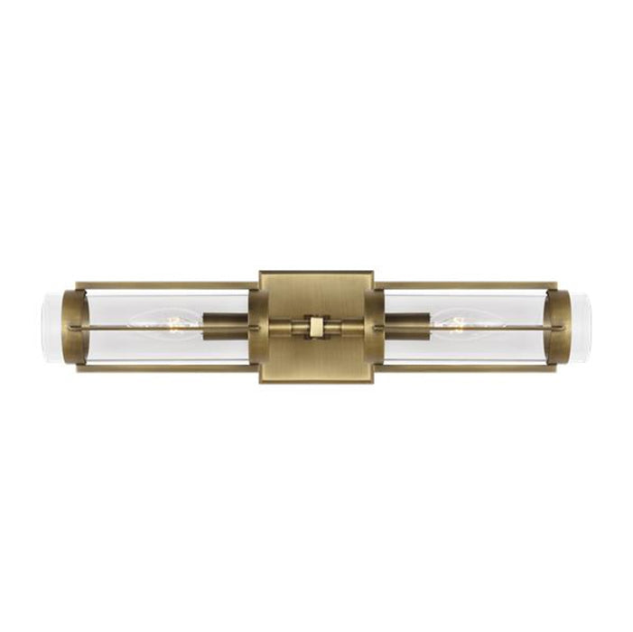 Visual Comfort LV1002 Flynn 2-lt 20" Linear Bath Sconce