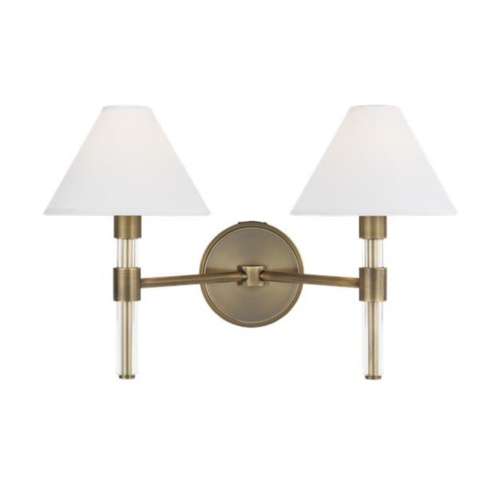 Visual Comfort LV1032 Robert 2-lt 19" Vanity