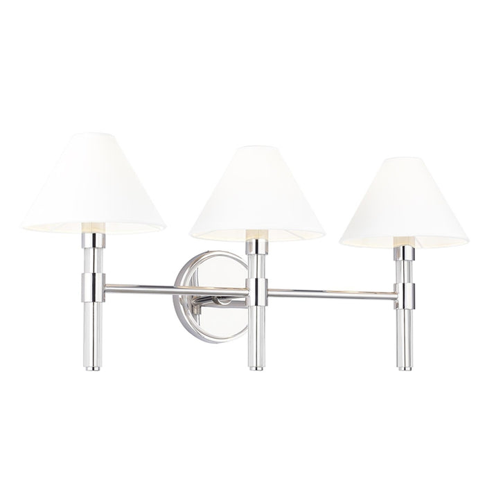 Visual Comfort LV1043 Robert 3-lt 26.5" Vanity