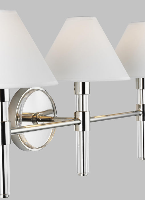 Visual Comfort LV1043 Robert 3-lt 26.5" Vanity