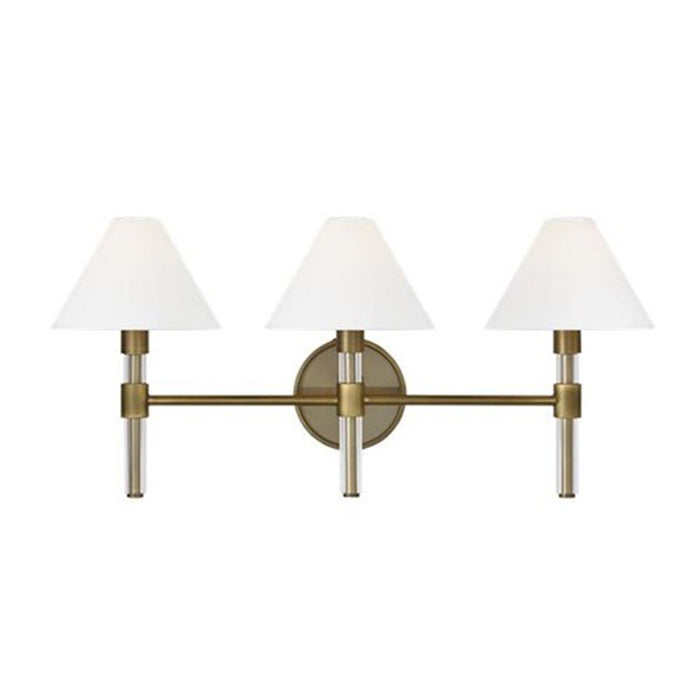 Visual Comfort LV1043 Robert 3-lt 26.5" Vanity