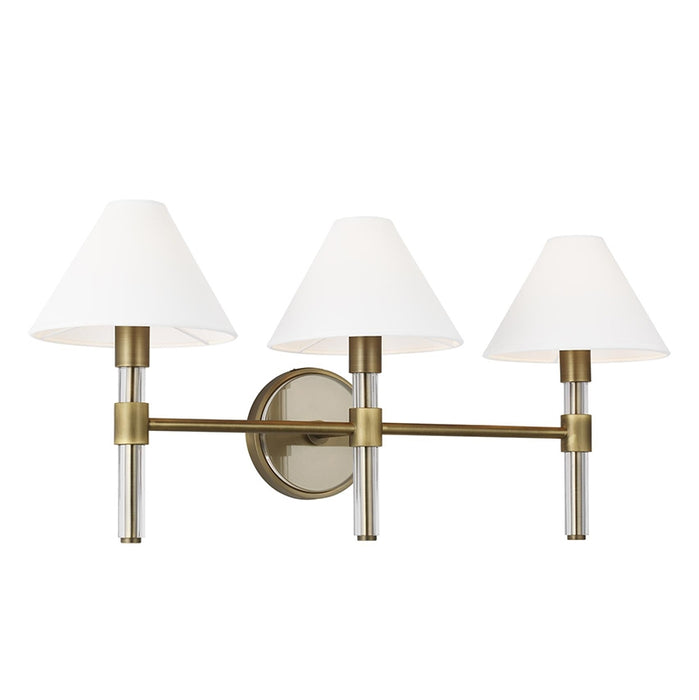 Visual Comfort LV1043 Robert 3-lt 26.5" Vanity