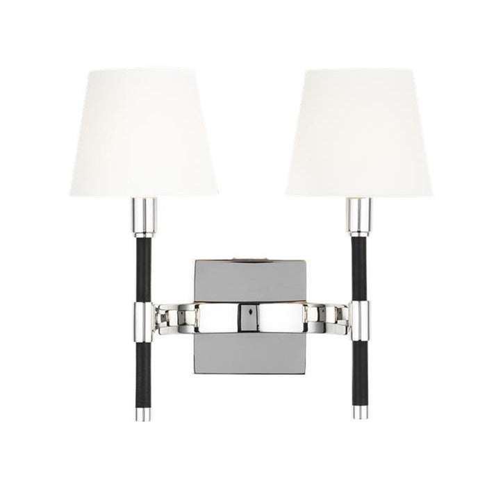 Visual Comfort LW1022 Katie 2-lt 13.5" Wall Sconce