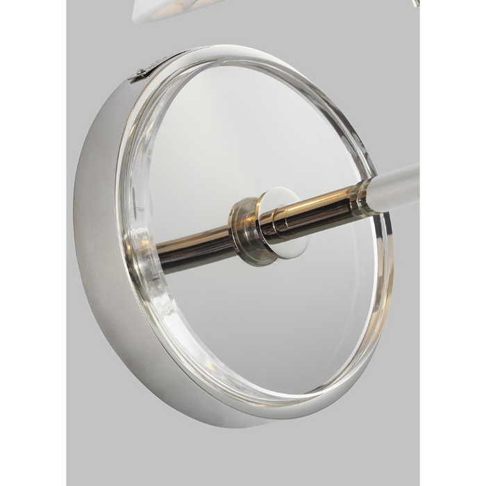 Visual Comfort LW1041 Robert 1-lt 12" Tall Bath Sconce
