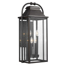 Feiss OL13202 Wellsworth 4-lt 12.5" Outdoor Wall Lantern