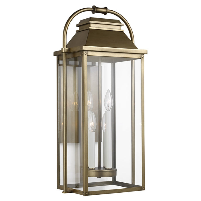 Feiss OL13202 Wellsworth 4-lt 12.5" Outdoor Wall Lantern