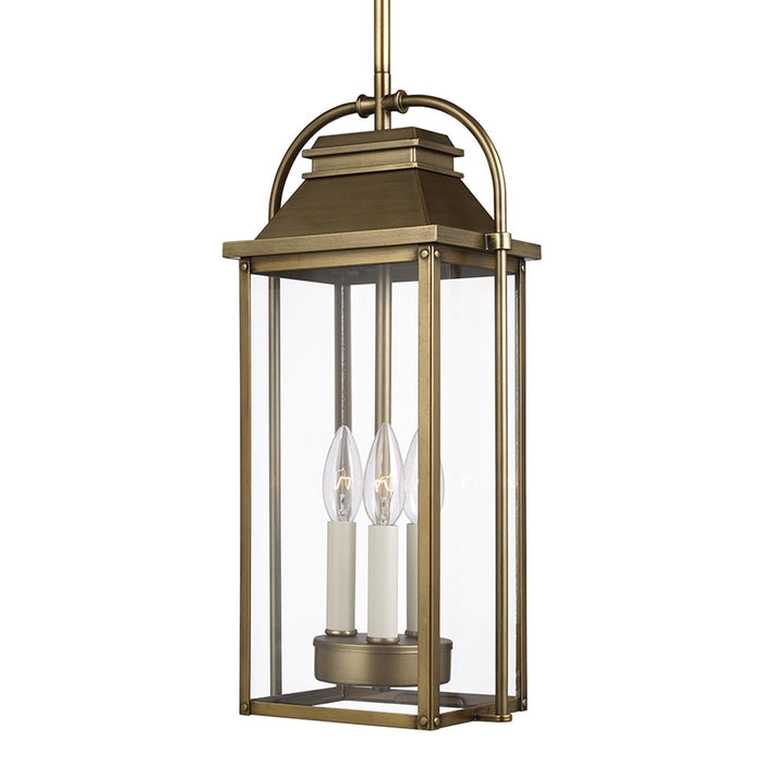 Feiss OL13209 Wellsworth 3-lt 8.5" Outdoor Pendant