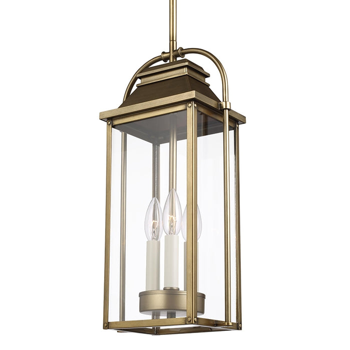 Feiss OL13209 Wellsworth 3-lt 8.5" Outdoor Pendant