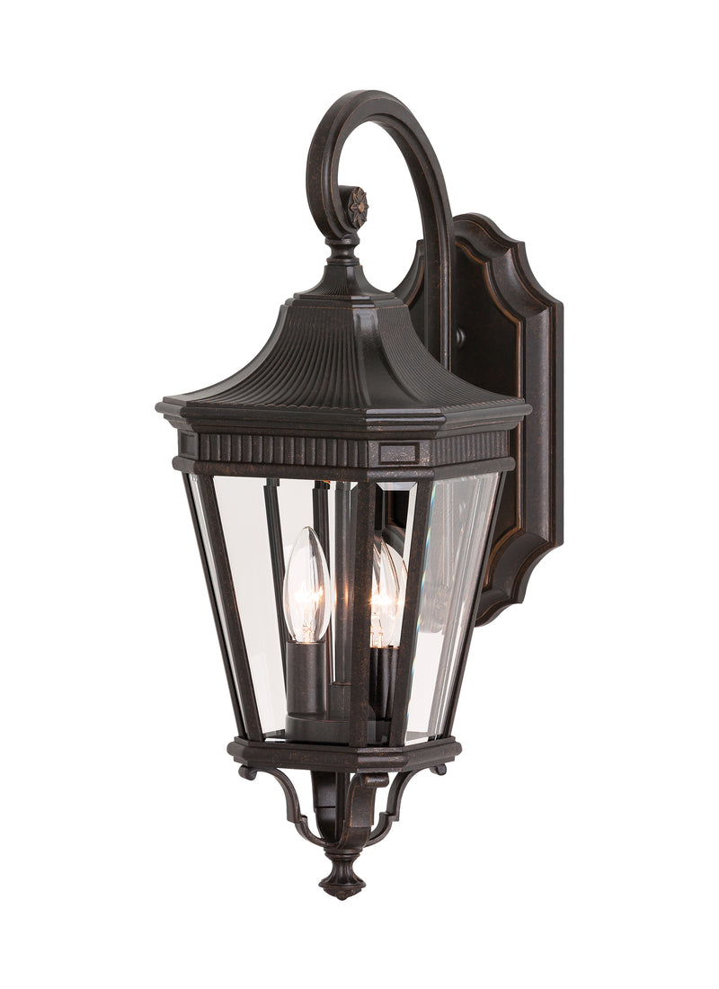 Feiss OL5401 Cotswold Lane 2-lt Outdoor Small Wall Lantern