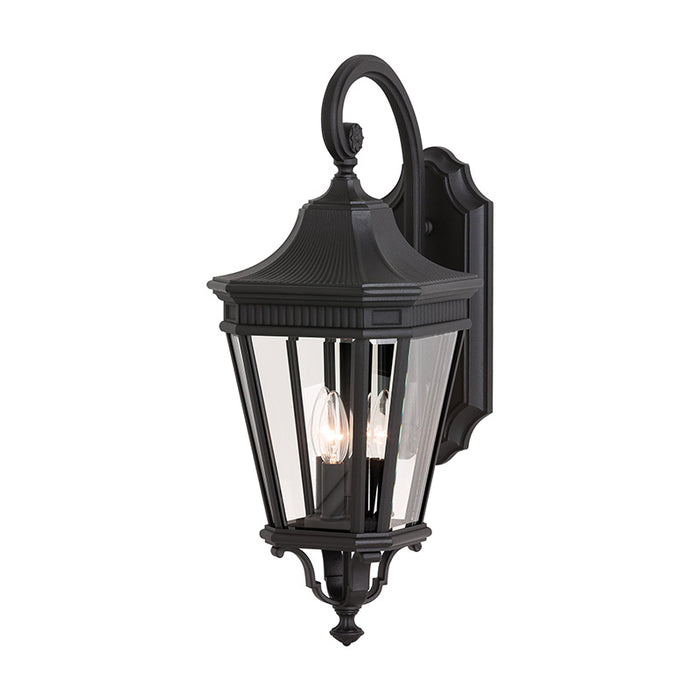 Feiss OL5402 Cotswold Lane 3-lt Outdoor Medium Wall Lantern