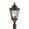 Feiss OL5407 Cotswold Lane 3-lt Outdoor Small Post Light