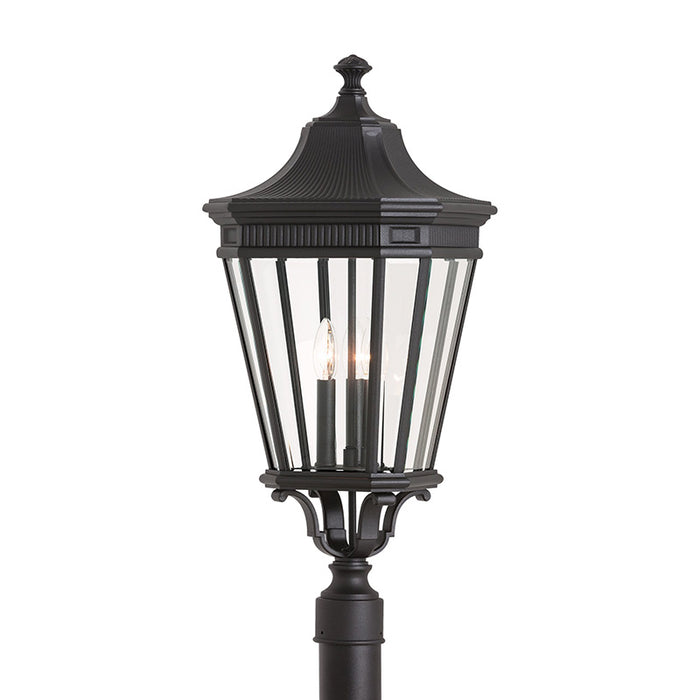 Feiss OL5408 Cotswold Lane 3-lt Outdoor Large Post Light