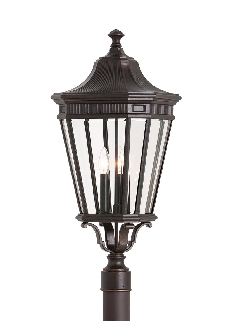 Generation OL5408 Cotswold Lane 3-lt Outdoor Large Post Light