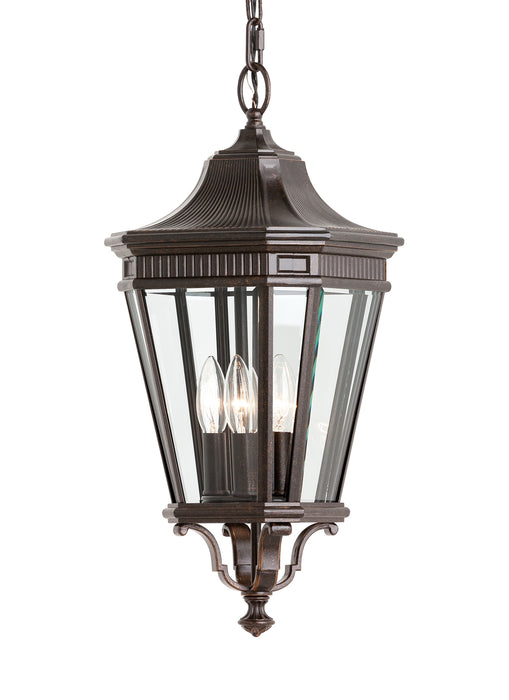 Generation OL5411 Cotswold Lane 3-lt Outdoor Small Pendant