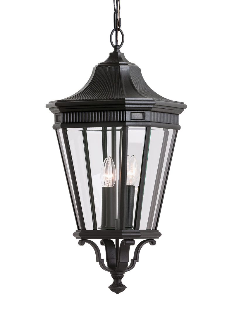 Feiss OL5412 Cotswold Lane 3-lt Outdoor Large Pendant