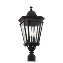Feiss OL5427 Cotswold Lane 3-lt Outdoor Post Lantern