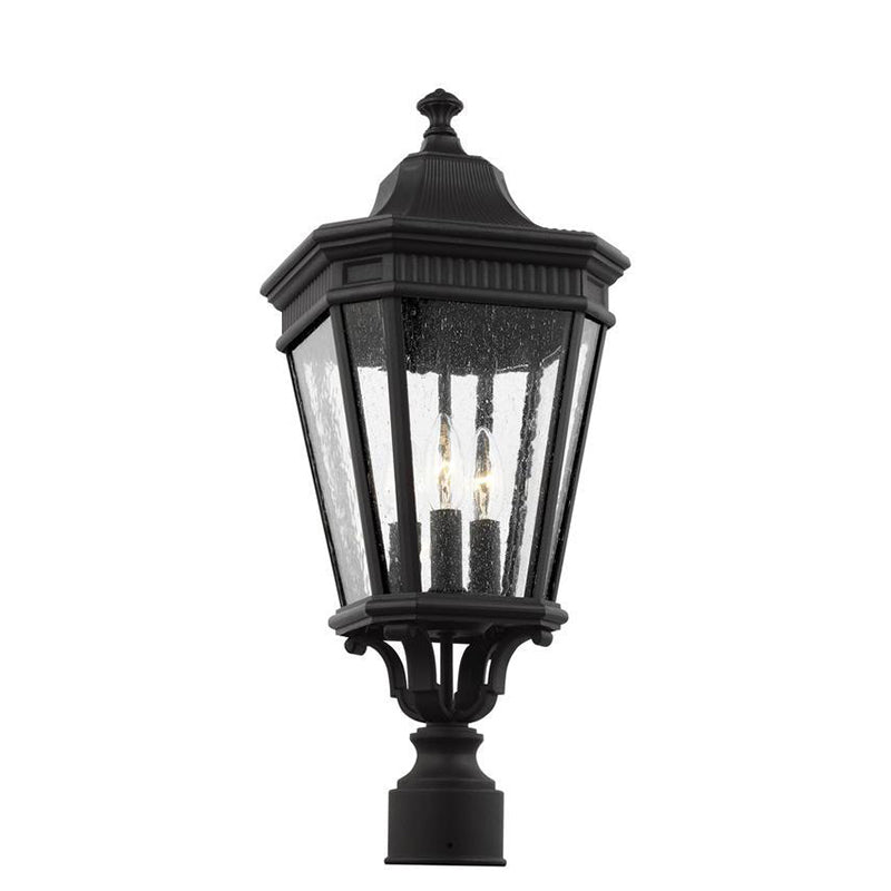 Feiss OL5427 Cotswold Lane 3-lt Outdoor Post Lantern