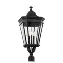 Feiss OL5428 Cotswold Lane 12" Wide Outdoor Post Lantern