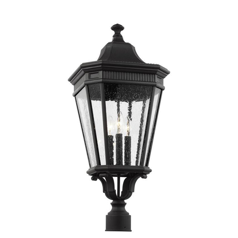 Feiss OL5428 Cotswold Lane 12" Wide Outdoor Post Lantern