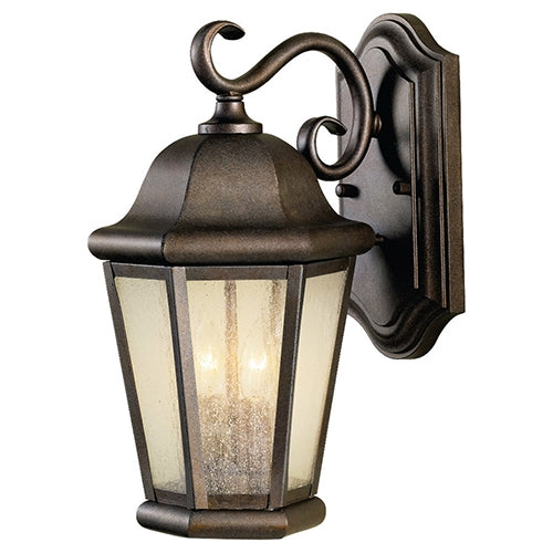 OL5901 Martinsville 2-lt 8" Medium Outdoor Wall Lantern