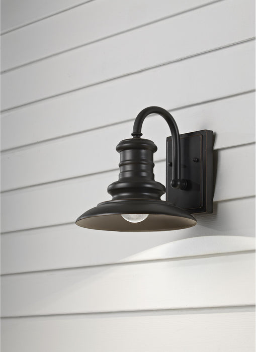 Generation OL8600-L1 Redding Station 9" Wide LED Outdoor Wall Lantern