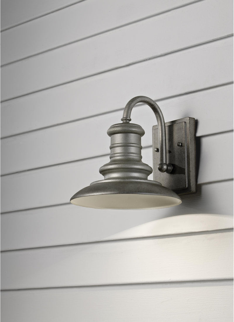 Feiss OL8600-L1 Redding Station 9" Wide LED Outdoor Wall Lantern