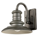 Feiss OL8600 Redding Station 1-lt 10" Outdoor Wall Lantern