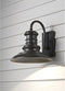 Feiss OL8601-L1 Redding Station 12.5" Wide LED Outdoor Wall Lantern