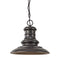 Feiss OL8904-L1 Redding Station 1-lt LED Outdoor Hanging Lantern